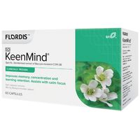 Flordis KeenMind Capsules 60s